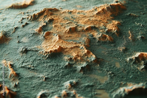 Wallpaper Mural bark of a tree on globe Torontodigital.ca