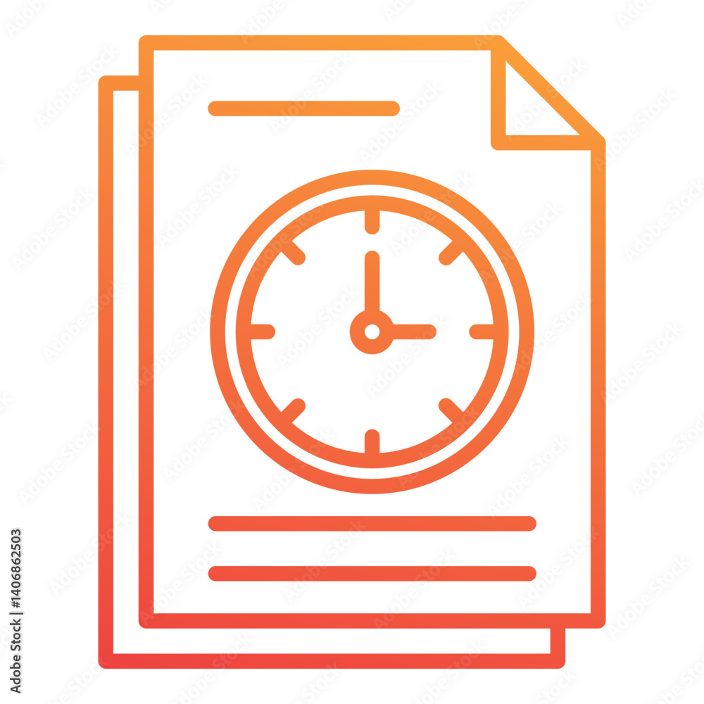 Waiting List Icon Waiting List Icon