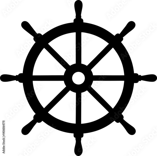 ship steering wheel