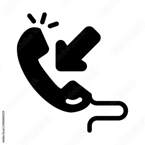 incoming call solid style