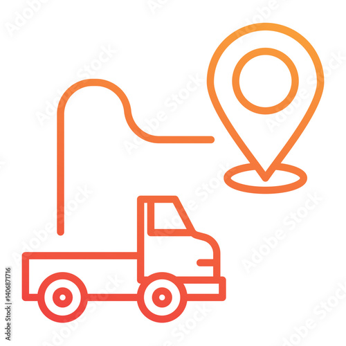 Routing Icon