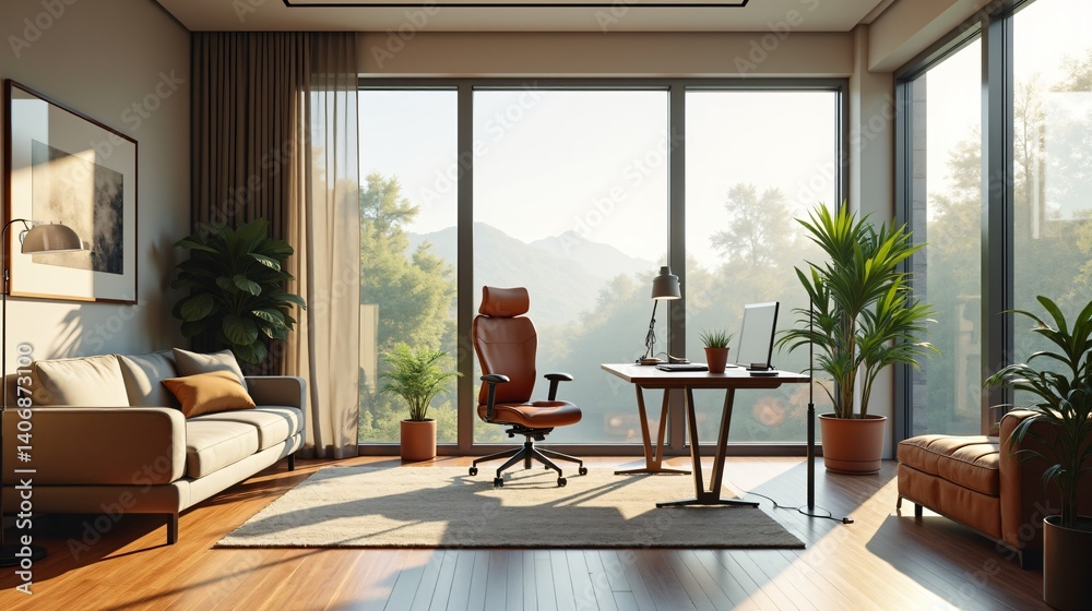 Interior of a Beautiful Architectural Structure Interior of a Beautiful Architectural Structure
