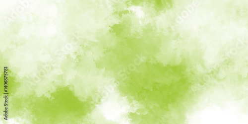 Beautiful abstract watercolor background, Ink splash aqua paper backgrounds turquoise texture. brush painted green and white background used in weeding card, green and black abstract background,