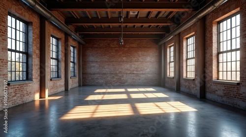 Interior of a Beautiful Architectural Structure
