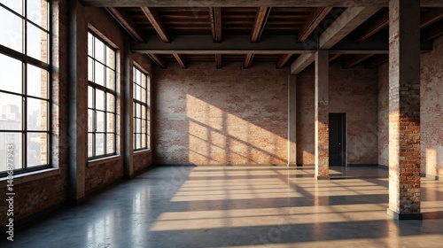 Interior of a Beautiful Architectural Structure
