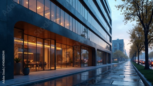 Exterior of a Beautiful Architectural Structure
