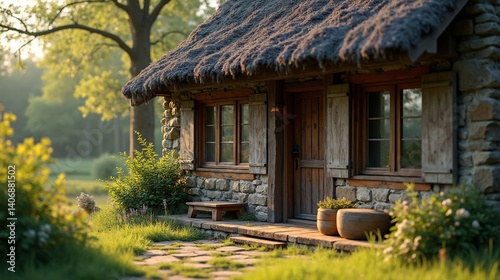 Exterior of a Beautiful Architectural Structure