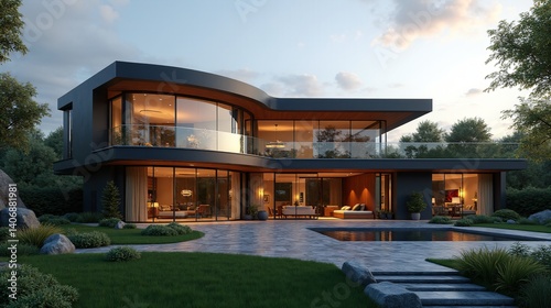 Exterior of a Beautiful Architectural Structure