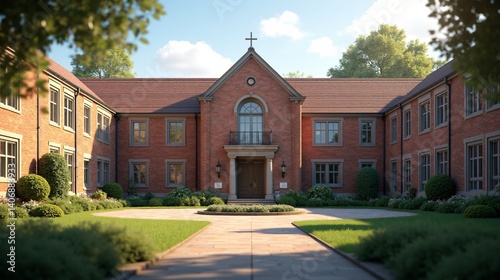 Exterior of a Beautiful Architectural Structure