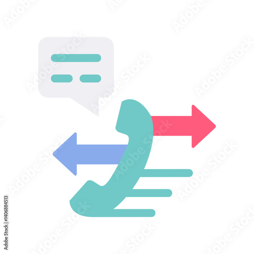 calling process flat style