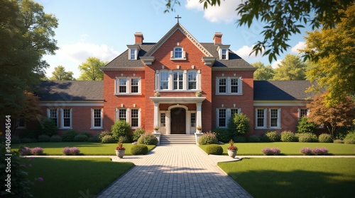 Exterior of a Beautiful Architectural Structure