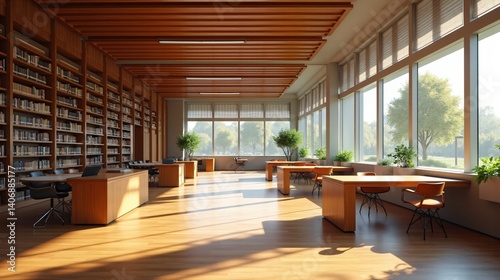 Interior of a Beautiful Architectural Structure
