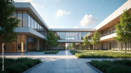 Exterior of a Beautiful Architectural Structure