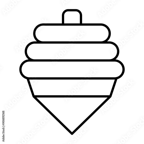 spinner outline icon