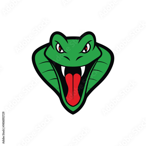 green frog with red lips