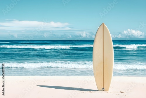 Stylish surfing trophy frame template with customizable areas and eye-catching surfboard graphics.