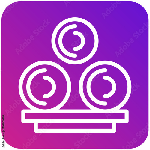 Hay Vector Icon Design Illustration