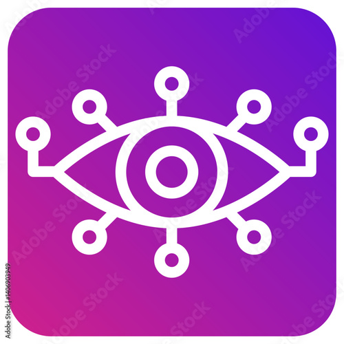 View Vector Icon Design Illustration