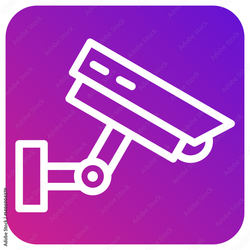 Cctv Vector Icon Design Illustration Cctv Vector Icon Design Illustration