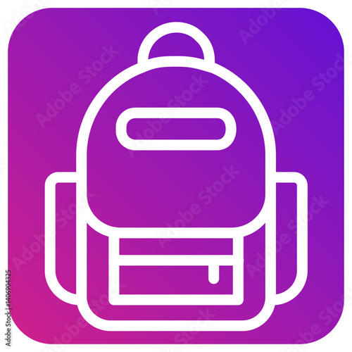 Bag Vector Icon Design Illustration