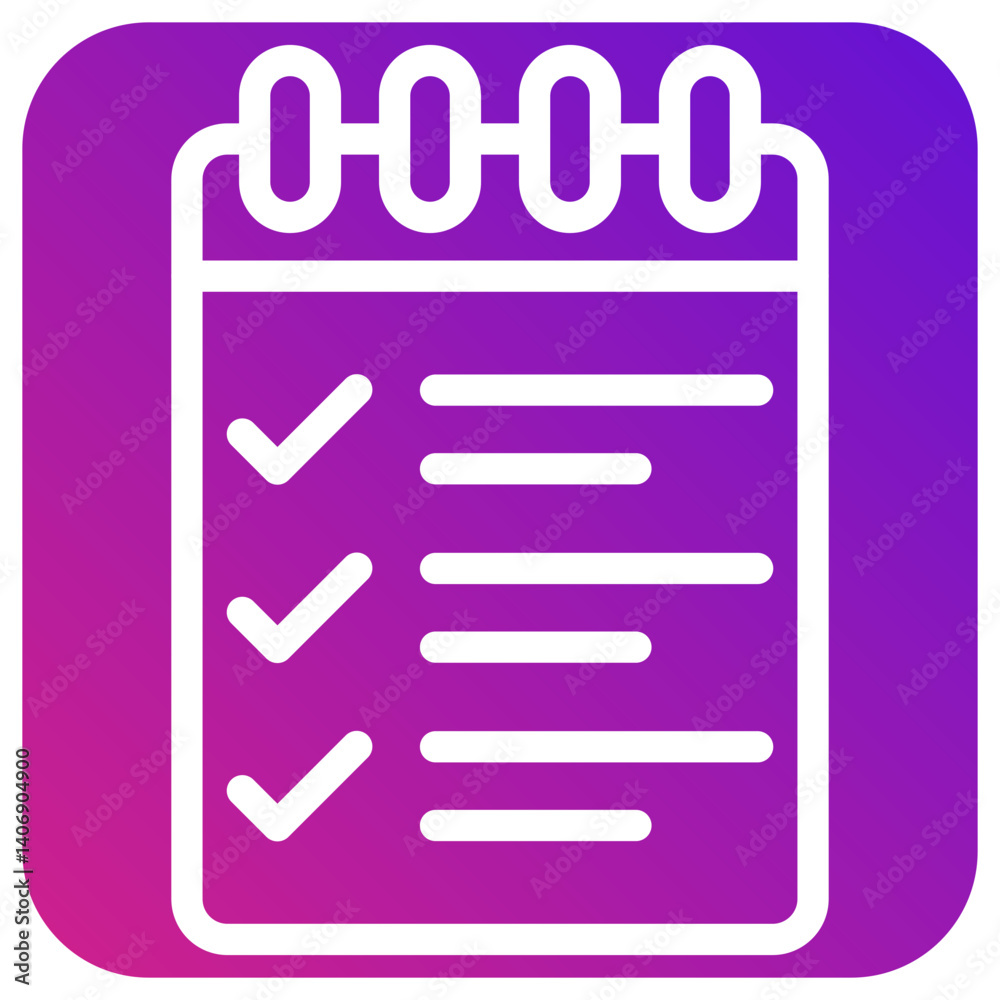 List Vector Icon Design Illustration List Vector Icon Design Illustration
