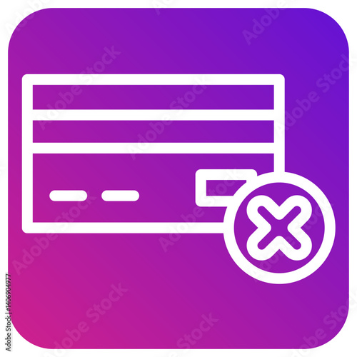 Payment failed Vector Icon Design Illustration