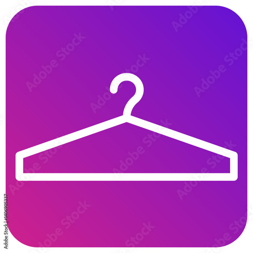 Hanger Vector Icon Design Illustration