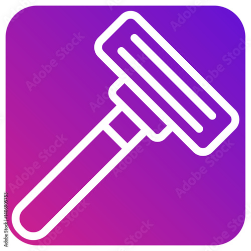 Razor Vector Icon Design Illustration