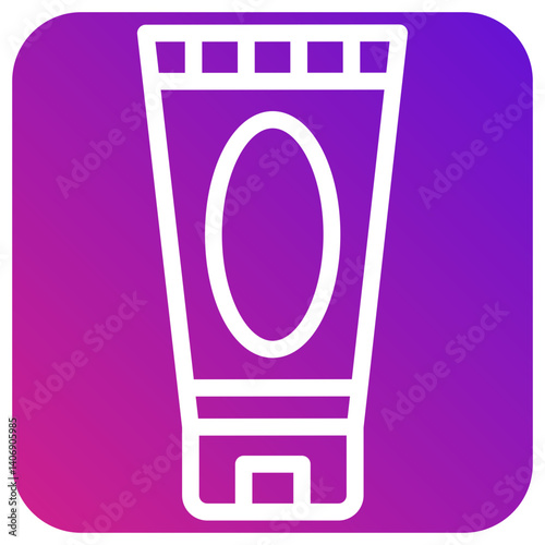 Shaving cream Vector Icon Design Illustration