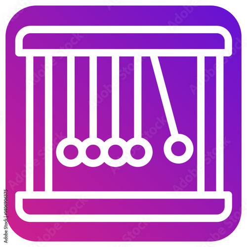 Pendulum Vector Icon Design Illustration