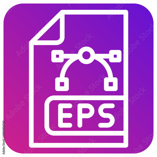 Eps File Vector Icon Design Illustration