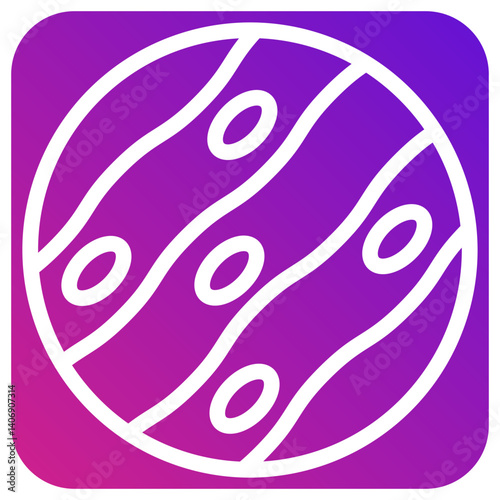 Mercury Vector Icon Design Illustration