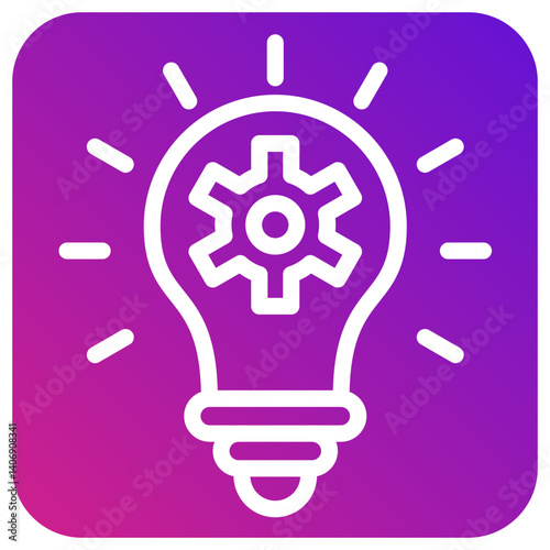 Innovation Vector Icon Design Illustration