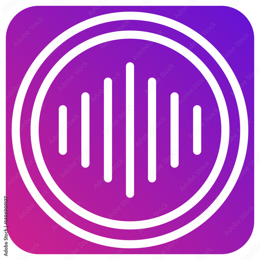 Equalizer Vector Icon Design Illustration Equalizer Vector Icon Design Illustration