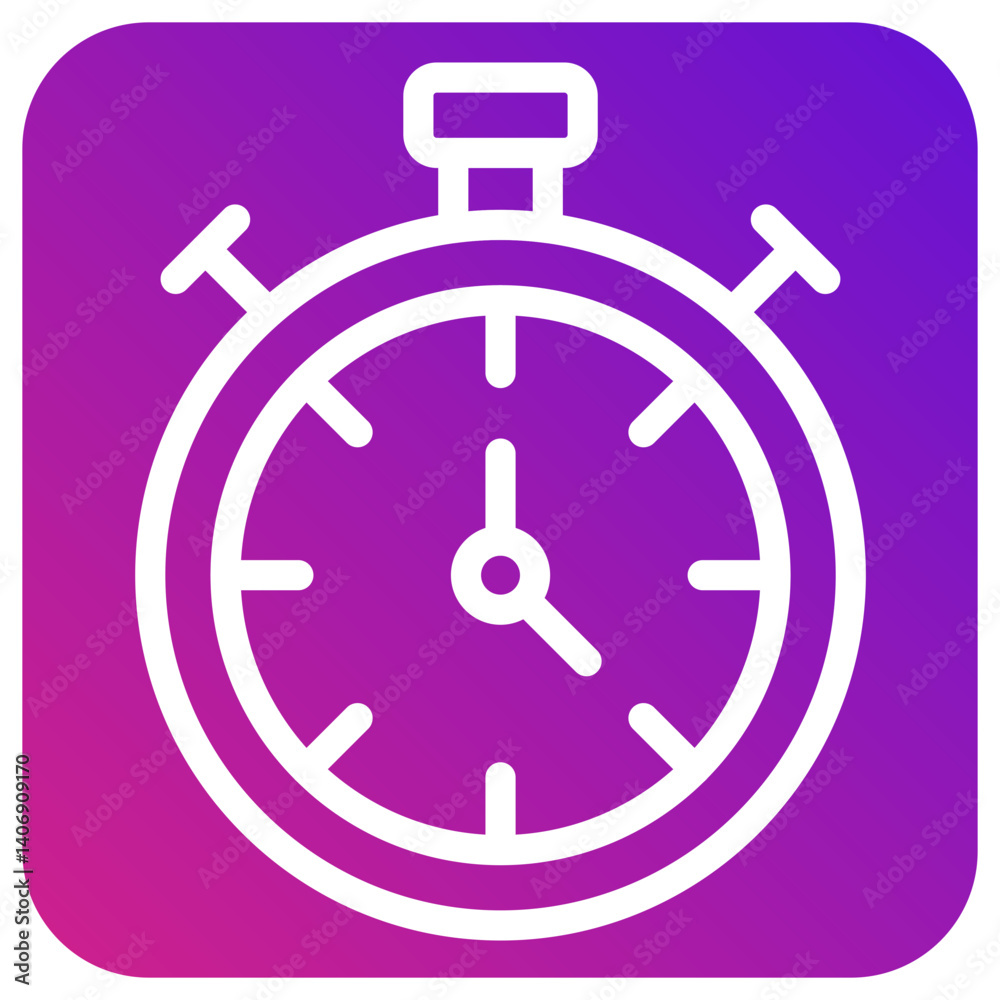 Stop watch Vector Icon Design Illustration Stop watch Vector Icon Design Illustration