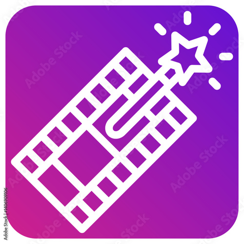 Special effects Vector Icon Design Illustration