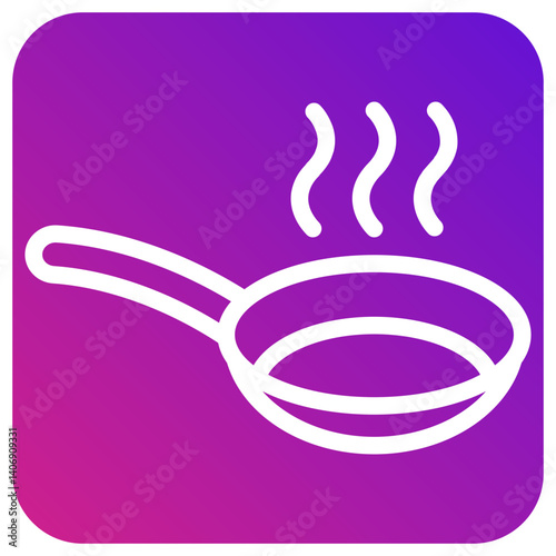 Pan Vector Icon Design Illustration