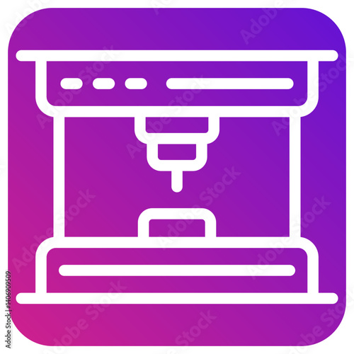 Coffee maker Vector Icon Design Illustration