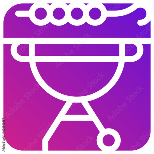 Bbq Vector Icon Design Illustration