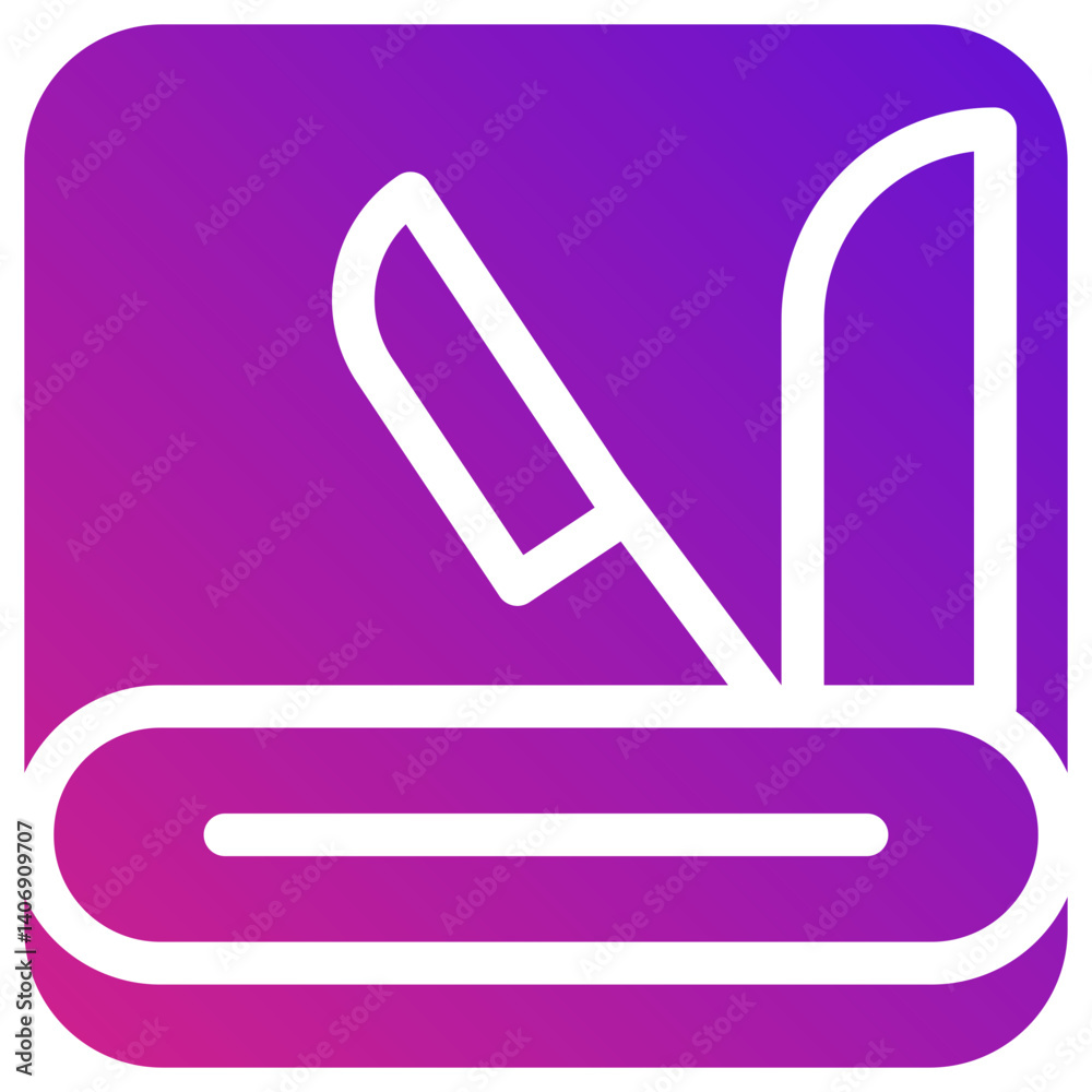 Swiss army knife Vector Icon Design Illustration Swiss army knife Vector Icon Design Illustration