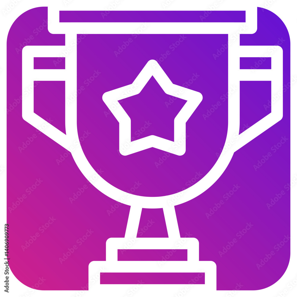 Award Vector Icon Design Illustration Award Vector Icon Design Illustration