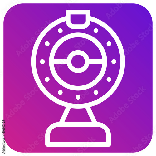 Web cam Vector Icon Design Illustration