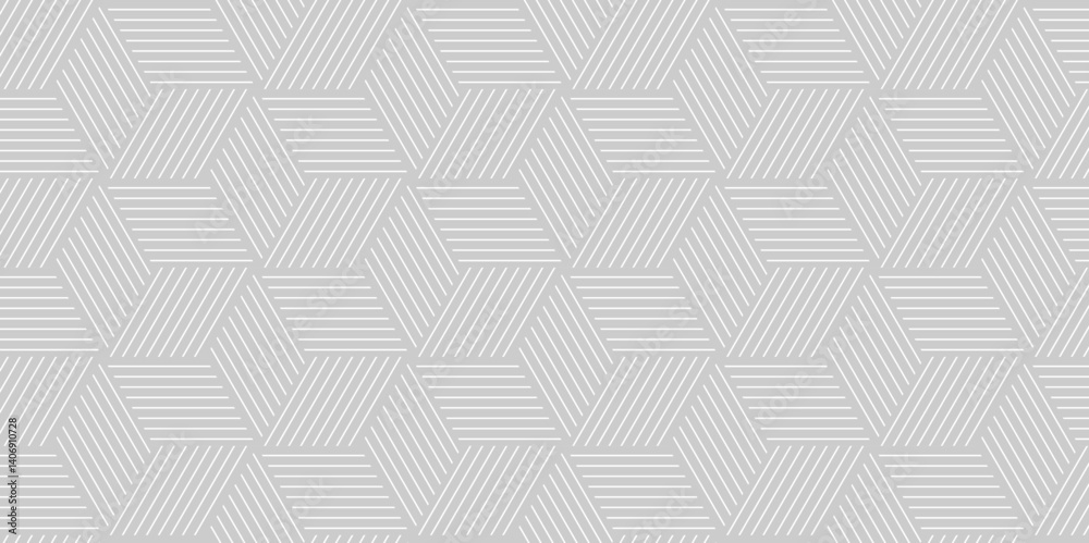 Vector geometric diagonal fabric waves seamless line texture. Seamless pattern Abstract geometric with stripes. Gray mesh background ornament. Vector geometric diagonal fabric waves seamless line texture. Seamless pattern Abstract geometric with stripes. Gray mesh background ornament.