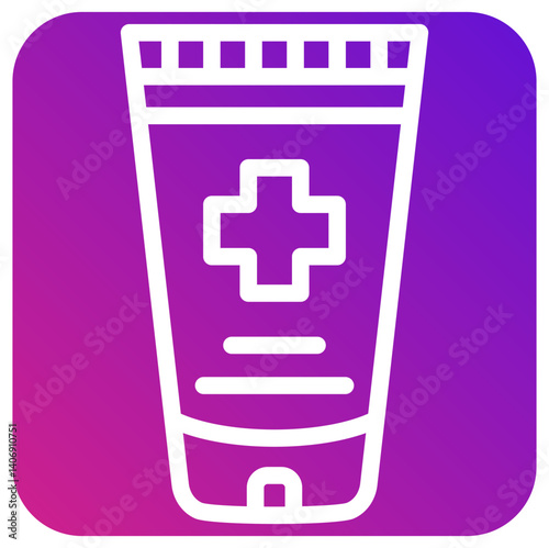 Ointment Vector Icon Design Illustration