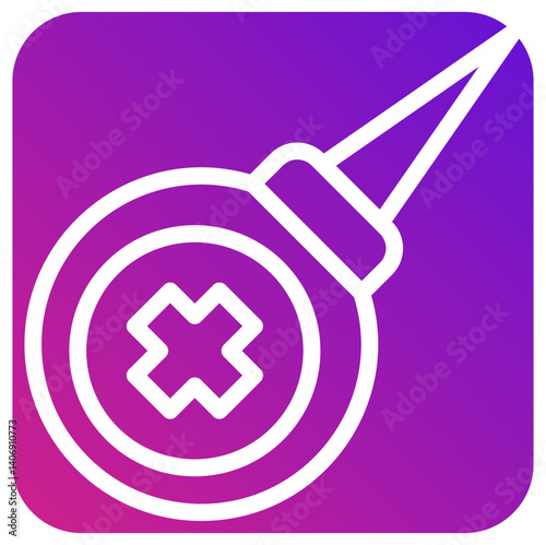 Enema Vector Icon Design Illustration