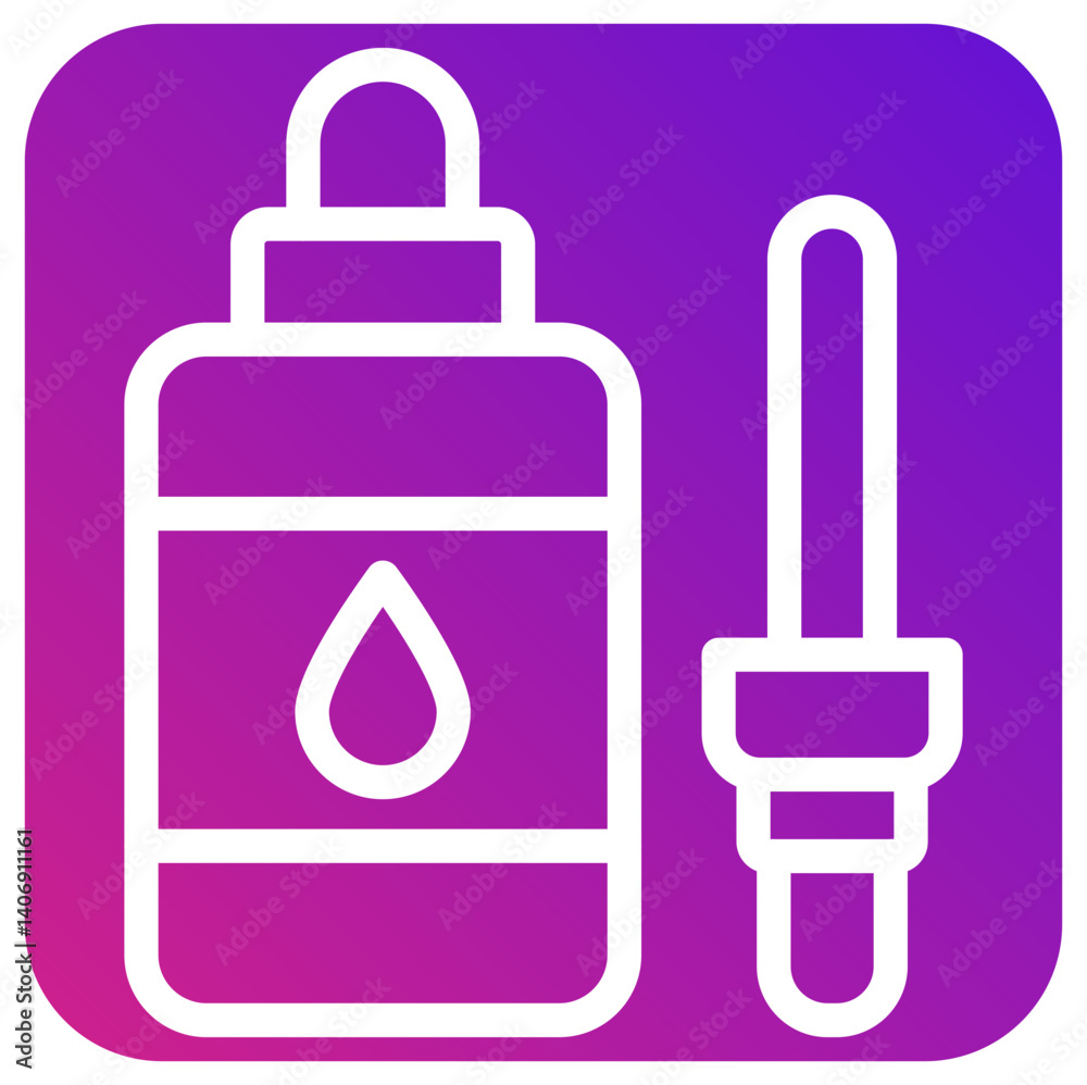 Correction Fluid Vector Icon Design Illustration Correction Fluid Vector Icon Design Illustration