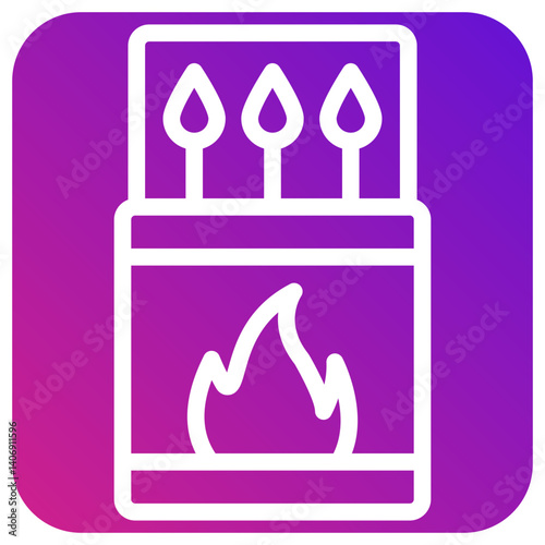 Matches Vector Icon Design Illustration