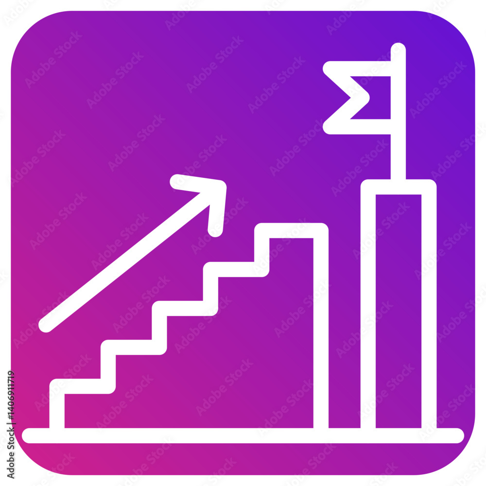 Career Path Vector Icon Design Illustration Career Path Vector Icon Design Illustration