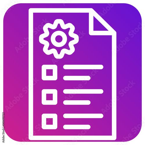 Applicants Vector Icon Design Illustration