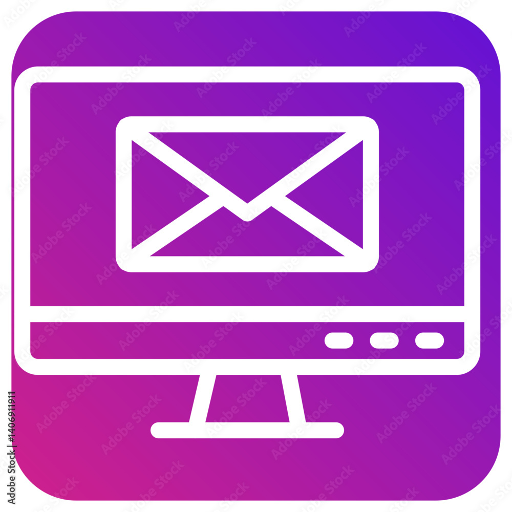 Email Vector Icon Design Illustration Email Vector Icon Design Illustration